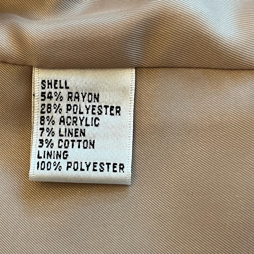 Talbots blazer. - Picture 6 of 7